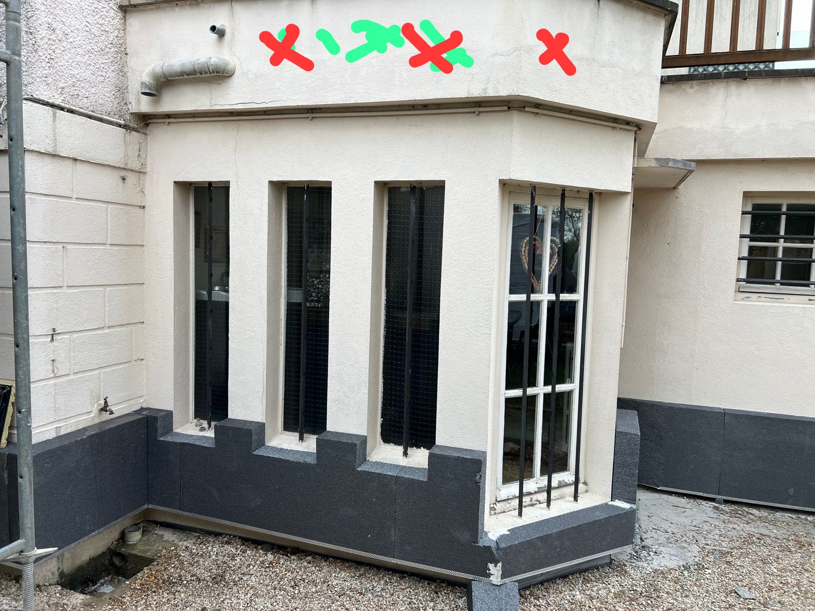 ITE et rénovation partielle d’une maison - photo 3